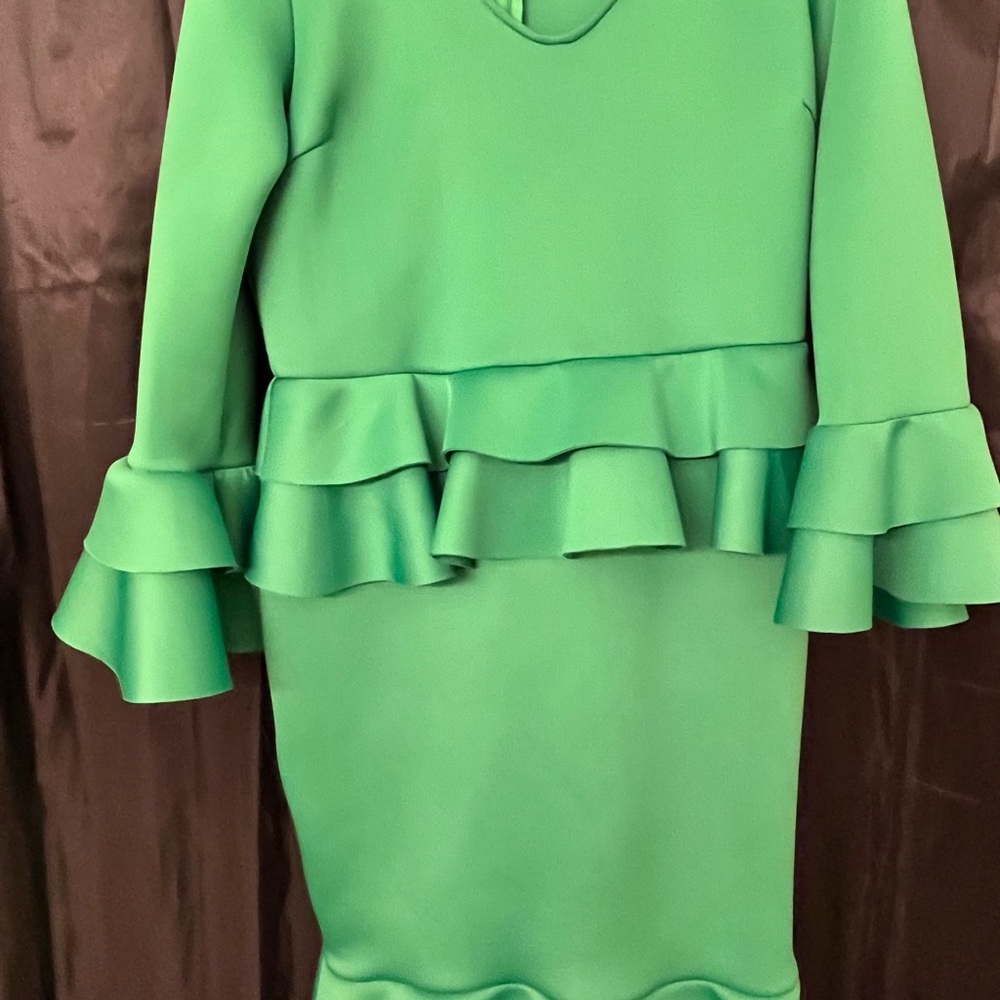 Green Dress